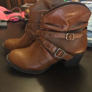 Brown Boots - last chance- donating soon