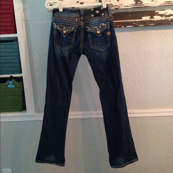 Miss Me rhinestone jeans - Picture 2 of 4