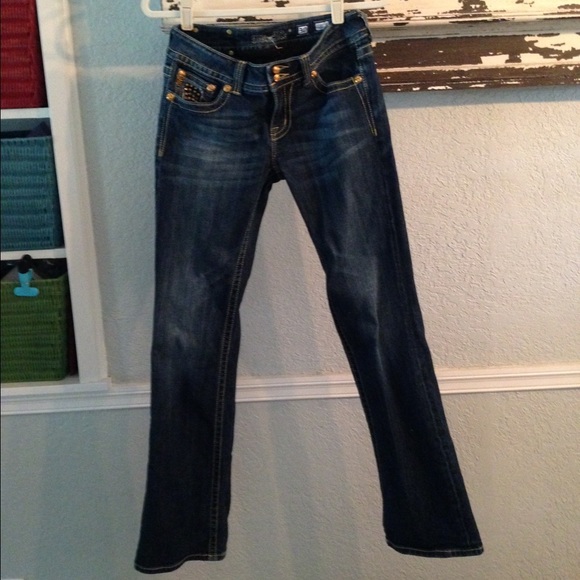 Miss Me rhinestone jeans - Picture 4 of 4