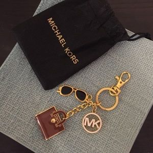Michael Kors keychain