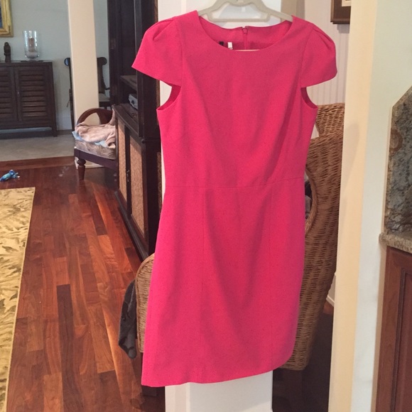 Pink dress (worn to rehearsal dinner)
