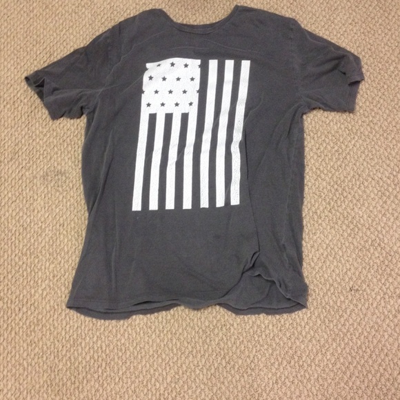 Grey Men's American T