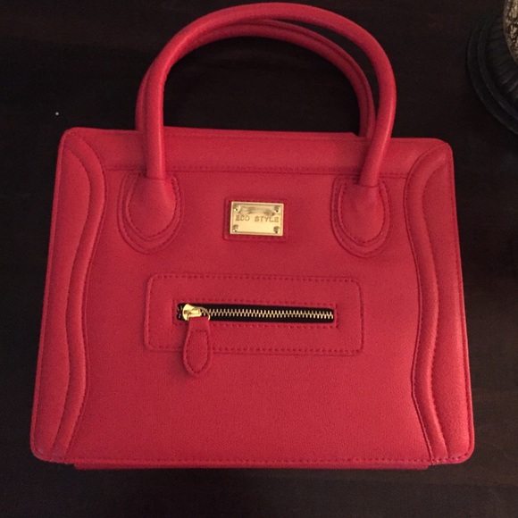 ❤️HP❤️I Pad case. -  RED with handles