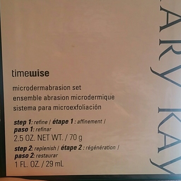 SALE!! Mary Kay microdermabrasion set