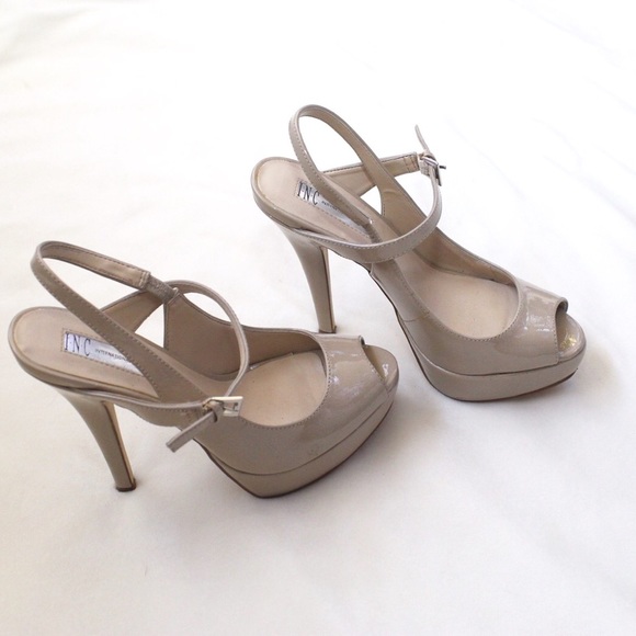 Sexy, flirty platform high heels