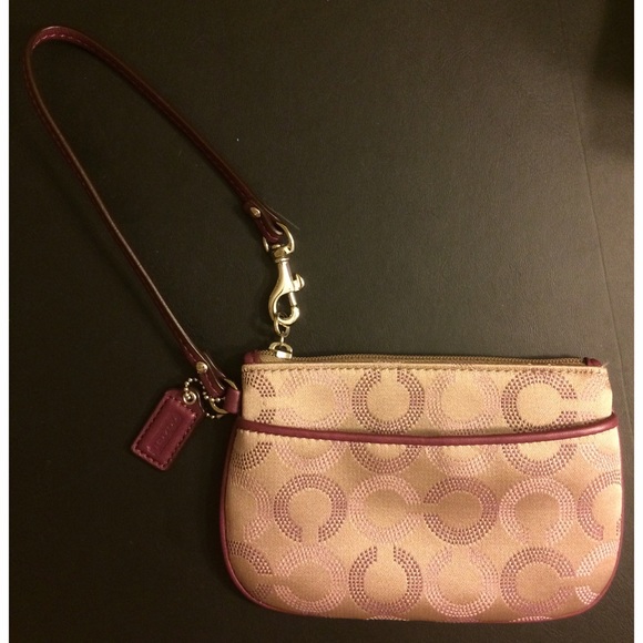 BRAND NEW Coach wristlet!