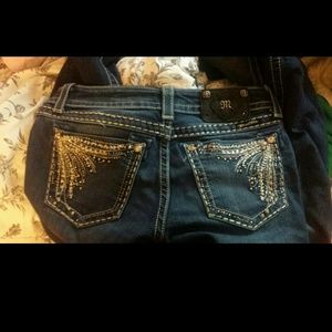 MissMe straight jeans.