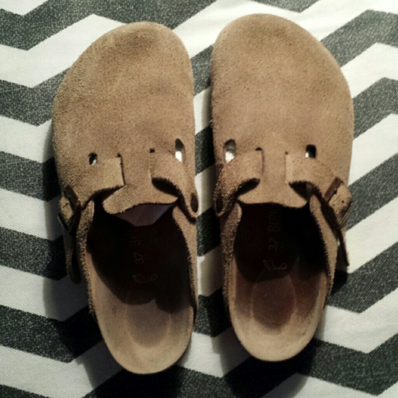 Birkenstock Boston clogs size 37 (US7)