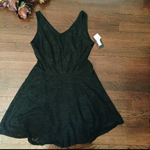 Little black dress
