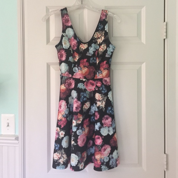 Floral dress