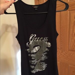 Guess Top!! Worn once 🌹