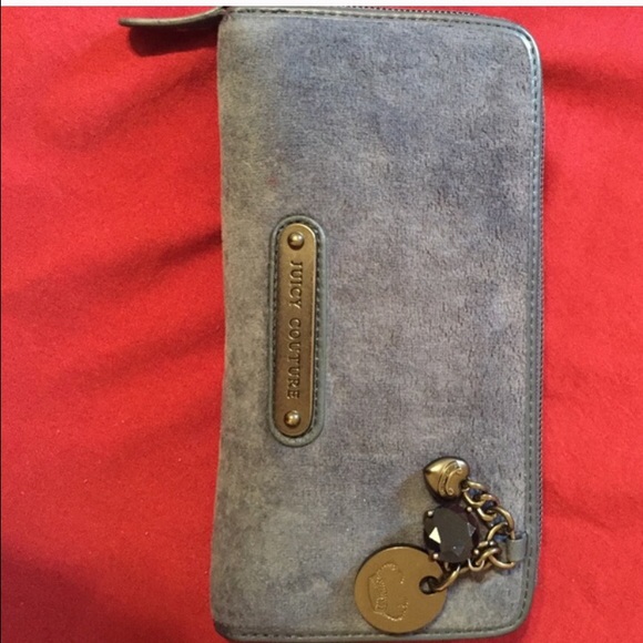 Navy Juicy Couture Wallet