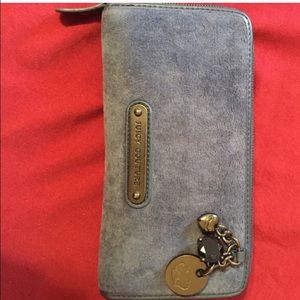 Navy Juicy Couture Wallet