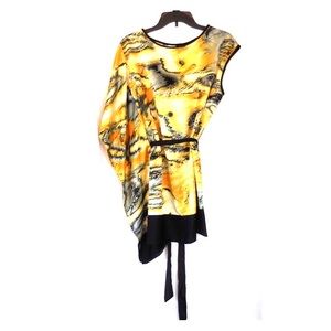 Sophisticated Multi-Print Top by Bisou Bisou