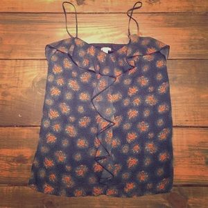 Floral Print Tank