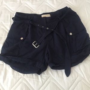 Michael Kors navy shorts