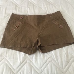 Brown shorts