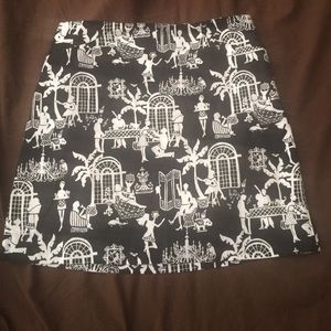 EUC Lilly Pulitzer skirt Sz 4