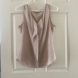 NY&Co cream colored tank