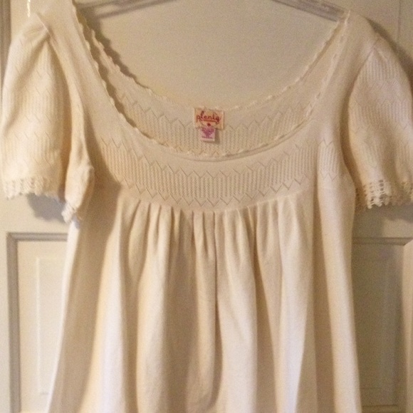 Plenty by Tracy Reese cotton top...vintage item.