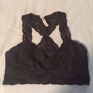 FREE PEOPLE Lace Bralette *never worn