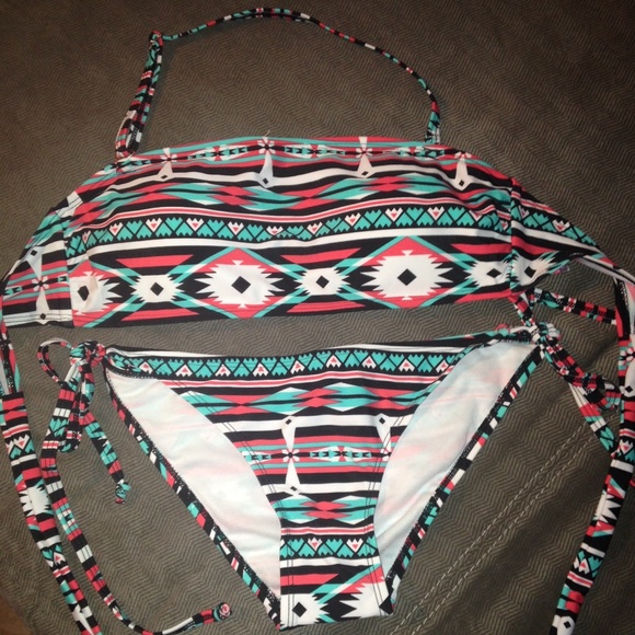 Aztec Bikini Bathing Suit