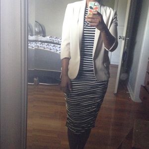 Urban Outfitters (Sparkle and Fade) Khaki Blazer