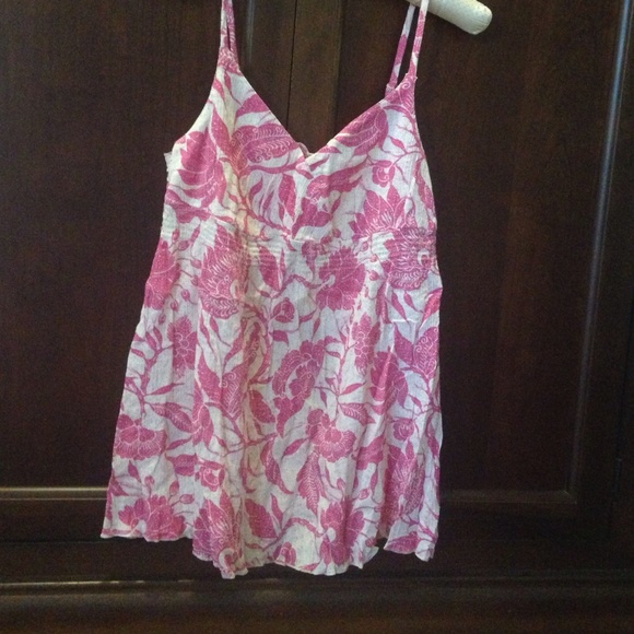 Pink Maternity top