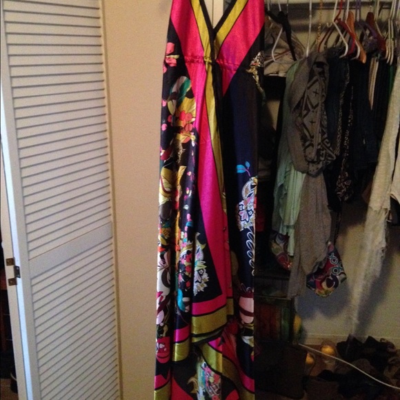 Kimono style dress