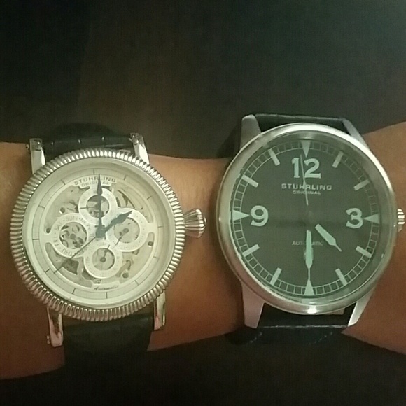 Stuhrling Original Men's Watches BUNDLE