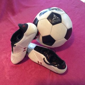 Under Armour Soccer Cleats