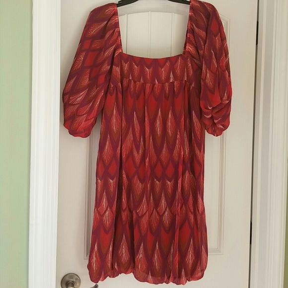 Multi color dress