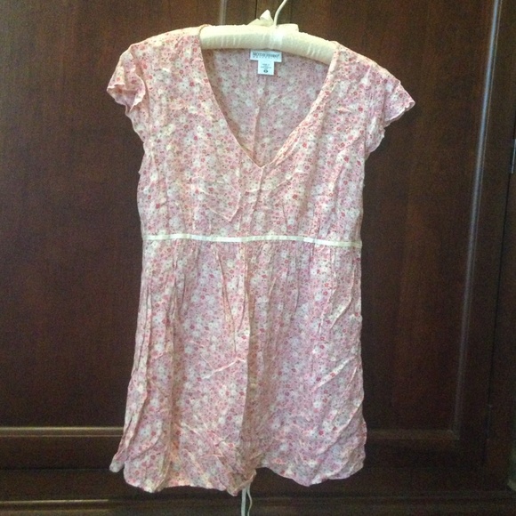 Pink Maternity top