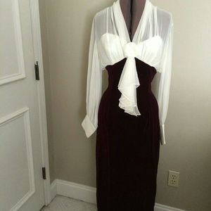 Vintage gown