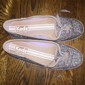 Cute sparkly keds