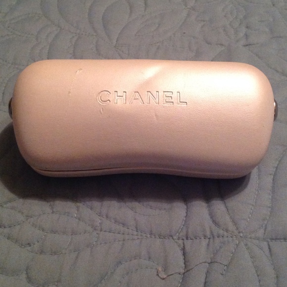 Chanel sunglasses case!