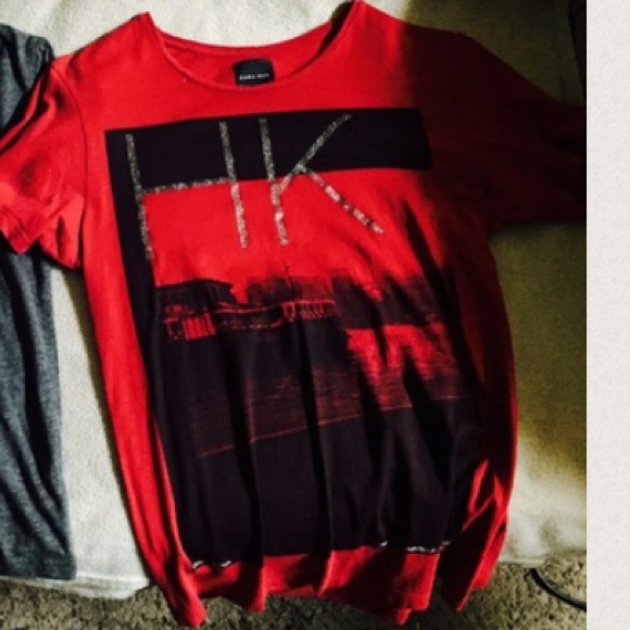 Zara man shirt