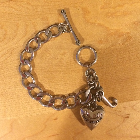 Juicy Couture link bracelet