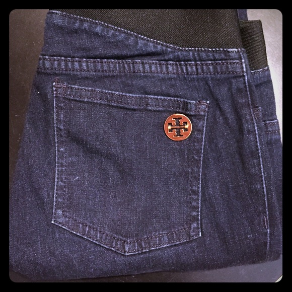 Tory Burch Denim Jeggings