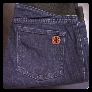 Tory Burch Denim Jeggings