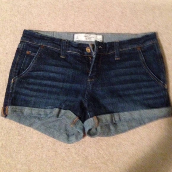 Abercrombie & Fitch Jean shorts! - Picture 1 of 2