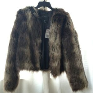 Faux Fur Jacket