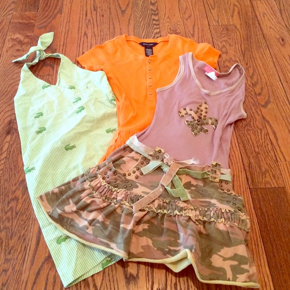 🎀girls 3 dress bundle🎀