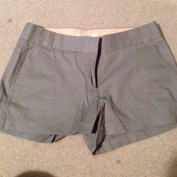 Never worn chino shorts!