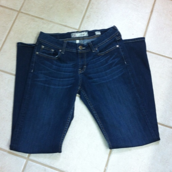 BKE dark jeans