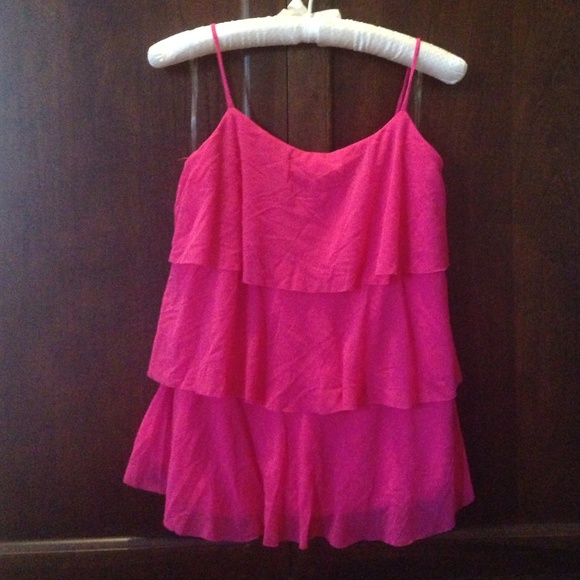 Pink Maternity top