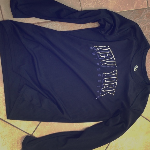 NYU long sleeve shirt