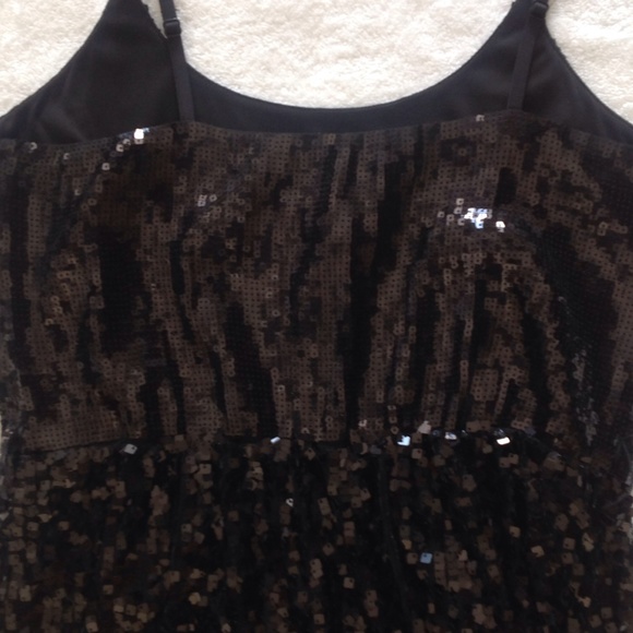 Nice black sequin dress