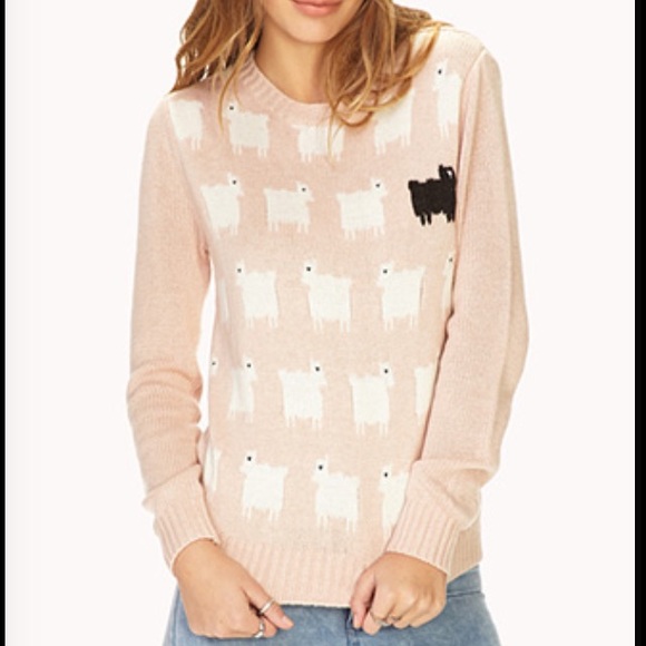 sheep sweater
