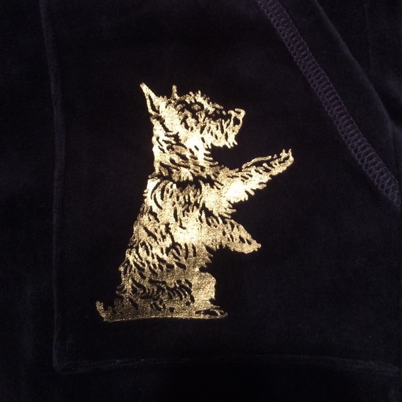 Juicy couture navy blue button pocket pants
